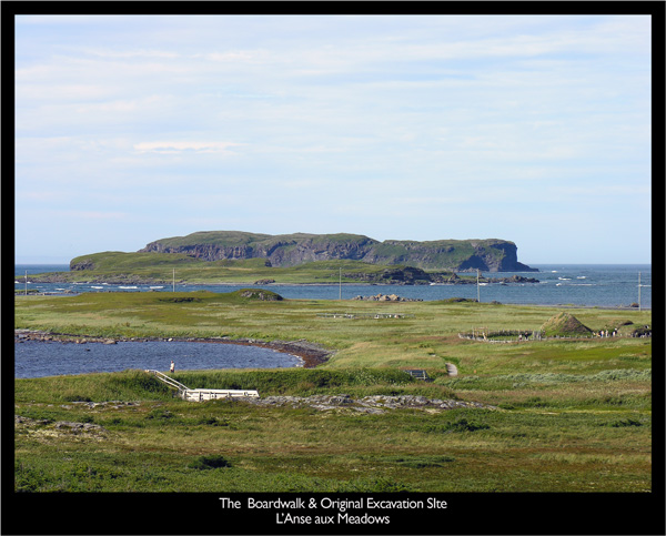 Boardwalk at L'Anse aux Meadows