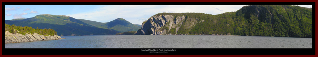 Scenery of Newfoundland