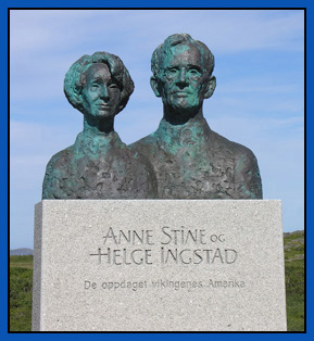 Anne Stine & Helga Ingstad
