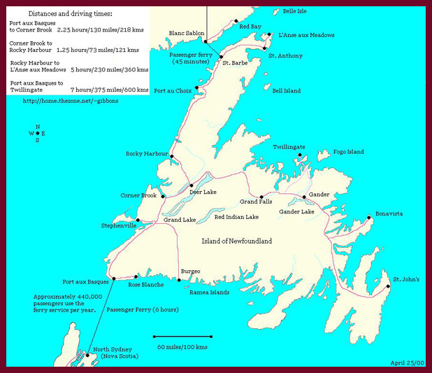 Island of Newfoundland