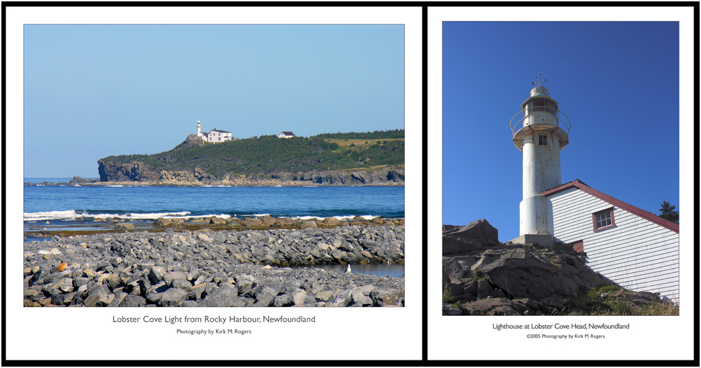 The Light at Lobster Cove Head