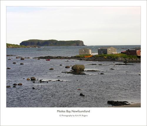 Medee Bay at L'Anse aux Meadows