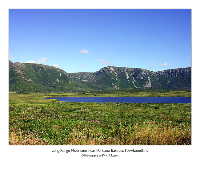 Long Range Mountains