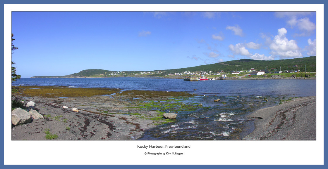 Rocky Harbour Panoramic