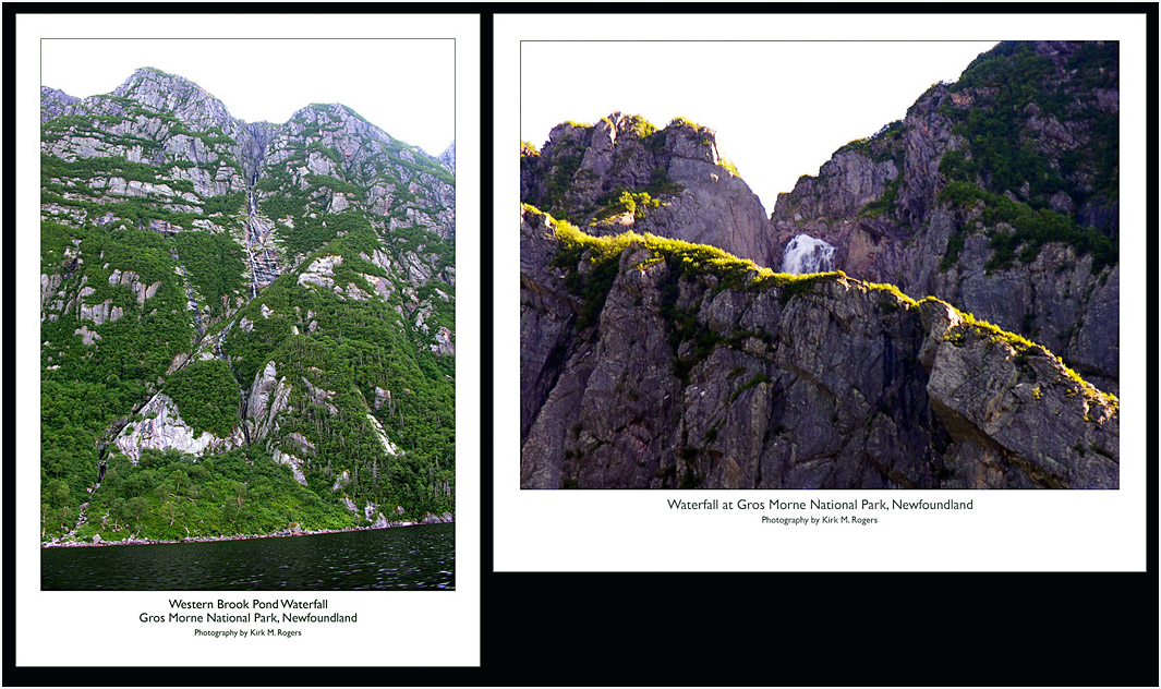 Gros Morne Falls