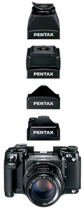 Pentax Medium Format Camera