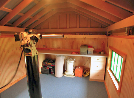 Interior Observatory view