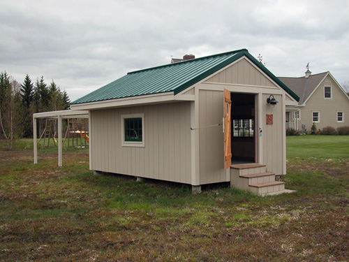 The finished Observatory