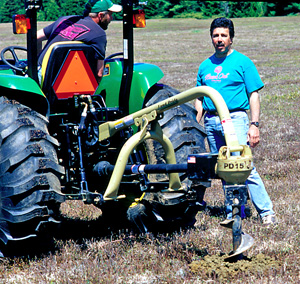 Sitework - Auger in Action