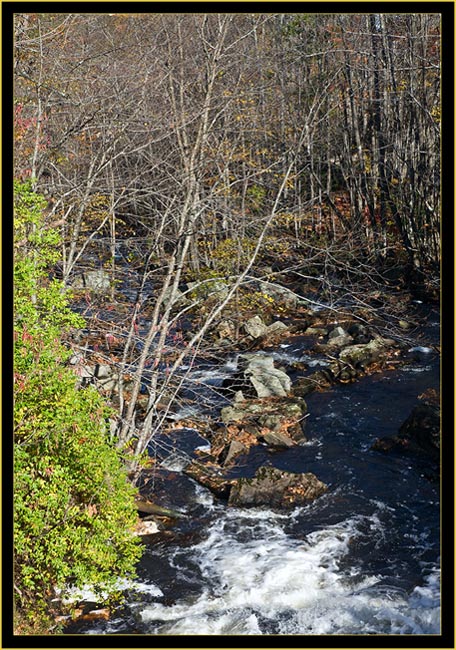 View below the Bridge