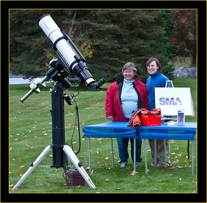 Joan & Eric on the Telescope Field