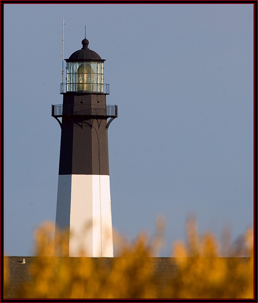 Tybee Island Light from the Beach