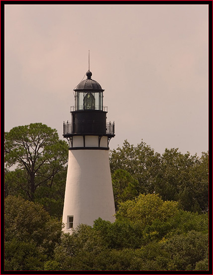 Amerlia Island Lighthouse