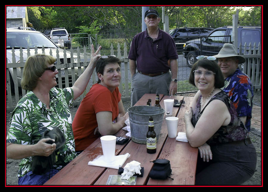 Our Group at Dinner - Welfare General Store