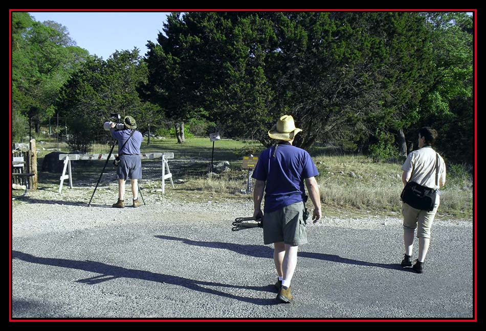 In the Shoot Zone - Lost Maples State Natural Area - Vanderpool, Texas 