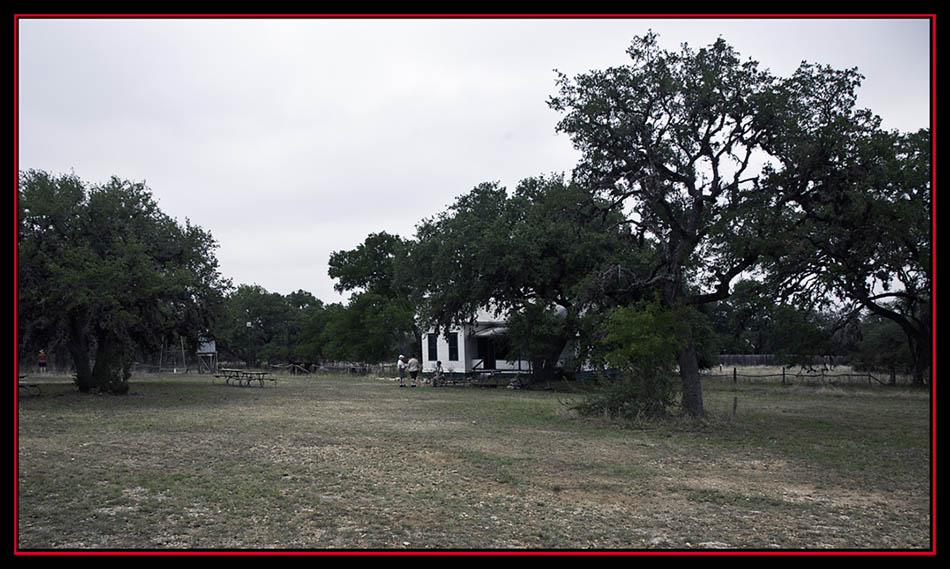 View Around the Old Homestead  - Spring Branch, Texas