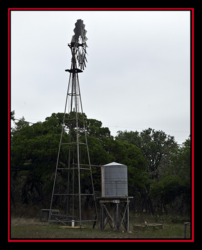 View Around the Old Homestead  - Spring Branch, Texas