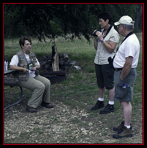 Guide, Linda and Steve  - Spring Branch, Texas
