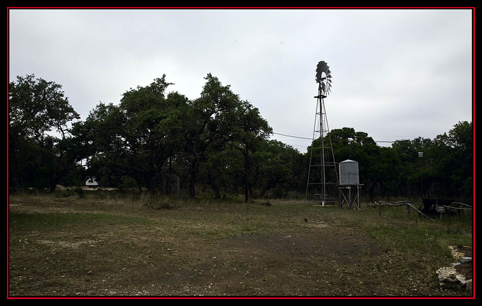 View Around the Old Homestead  - Spring Branch, Texas