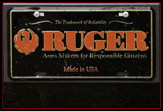 Ruger - The Pierce Couny (Georgia) Equalizer