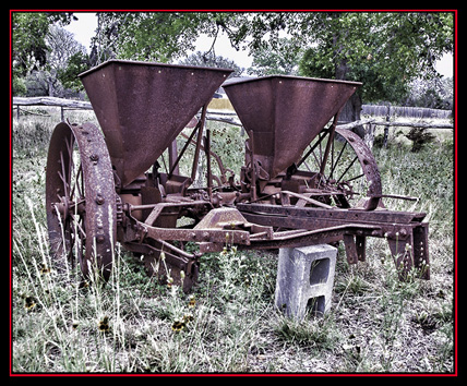 View Around the Old Homestead  - Spring Branch, Texas