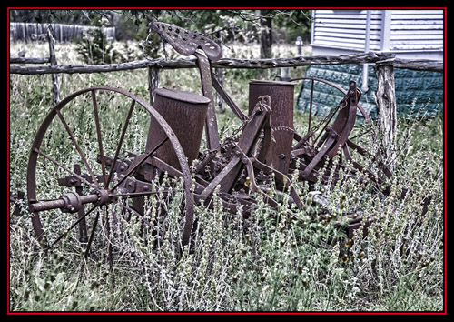 View Around the Old Homestead  - Spring Branch, Texas