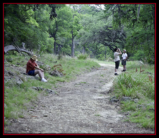 End of the Guided Tour - Honey Creek State Natural Area