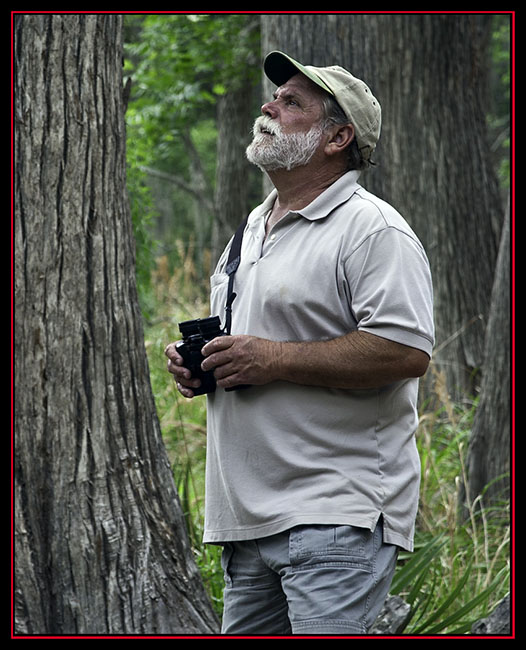 Bruce Jones in Honey Creek State Natural Area - Spring Branch, Texas