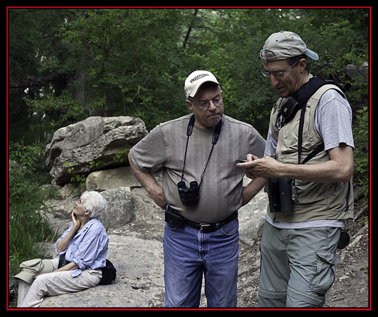 Receiving Directions from the Minnesota Folks - Cibolo Nature Area