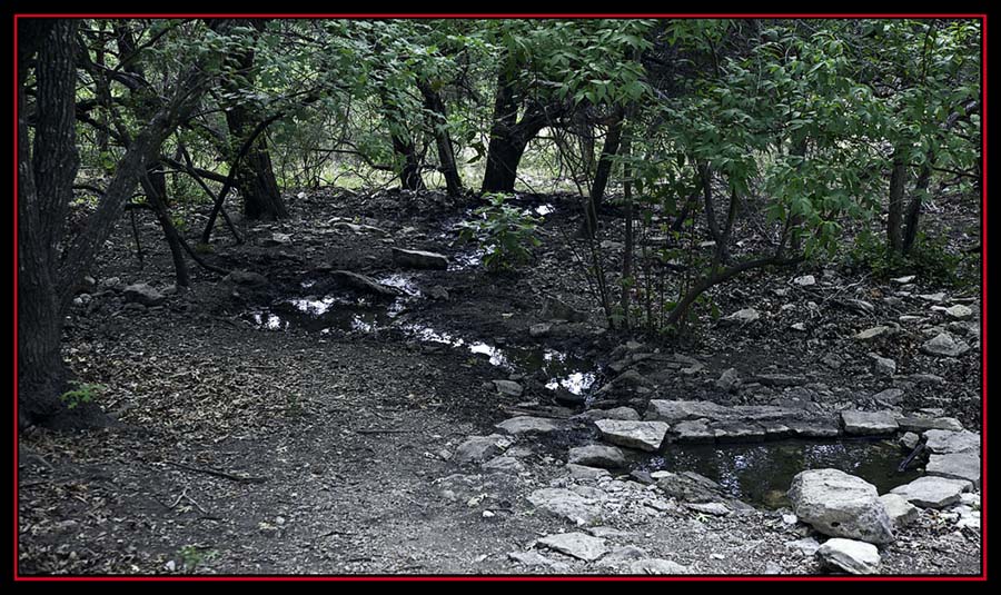 The Shoot Zone - Friedrich Wilderness Park - San Antonio, Texas