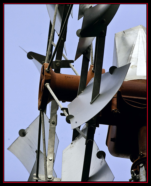 Windmill Detail - Friedrich Wilderness Park