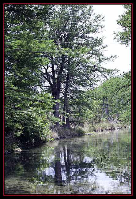 River View - At a Stop Along the Road