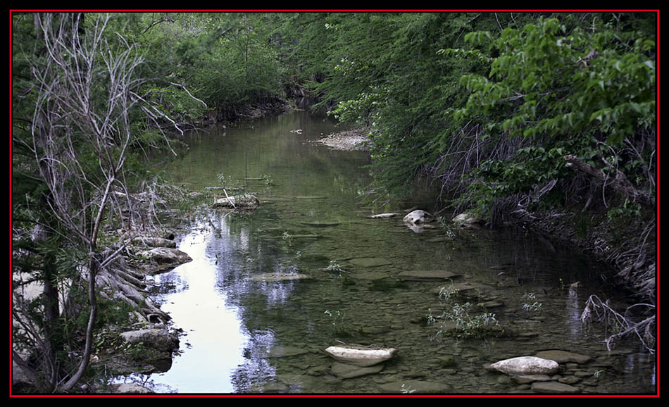 River View - At a Stop Along the Road