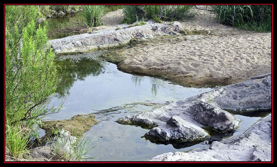 Around the Isolated Pools