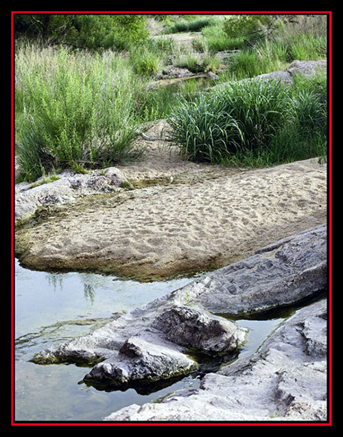 Around the Isolated Pools - Enchanted Rock State Natural Area