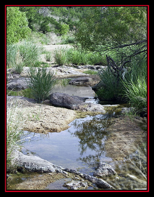 Around the Isolated Pools - Enchanted Rock State Natural Area