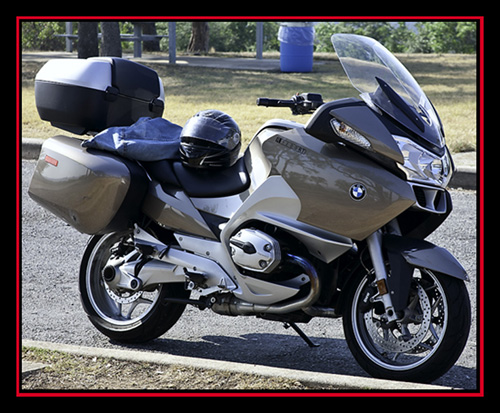 Rented BMW R1200 RT