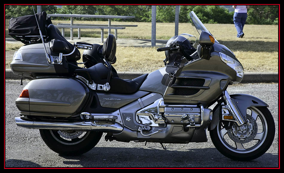 Dennis and Barbara's Honda Gold Wing