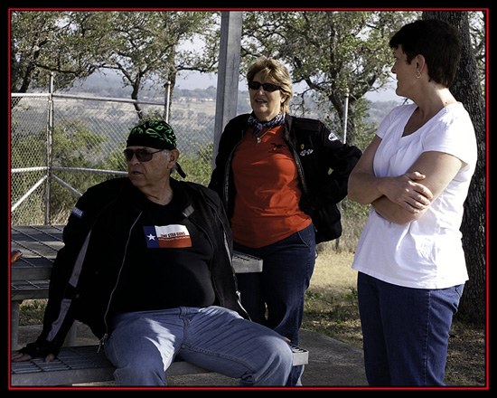 Dennis, Barbara and linda at the Wayside