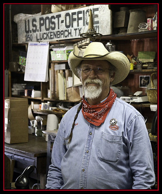 The Sheriff - Luckenbach, Texas