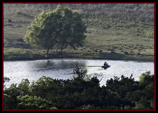 View from the Deck - Boerne, Texas