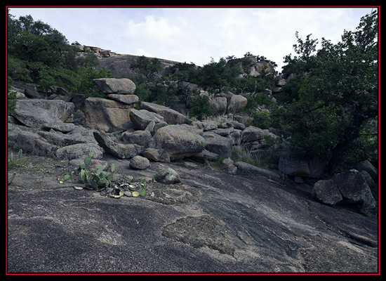 View at Enchanted Rock State Natural Area - Fredericksburg, Texas