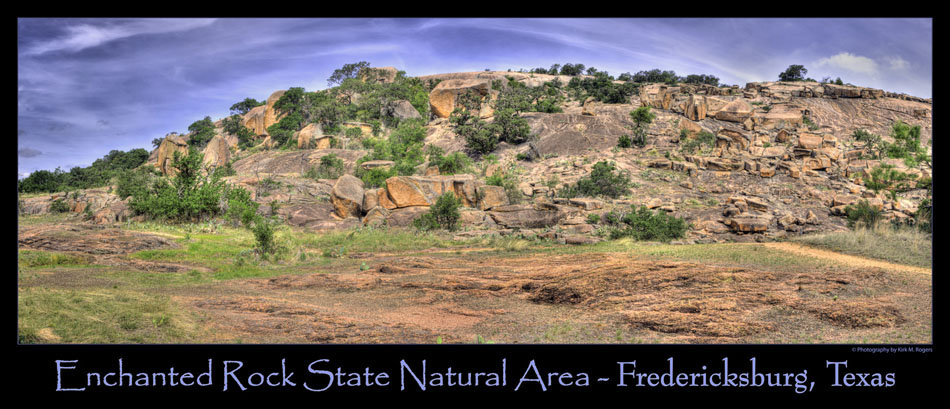 View at Enchanted Rock State Natural Area - Fredericksburg, Texas