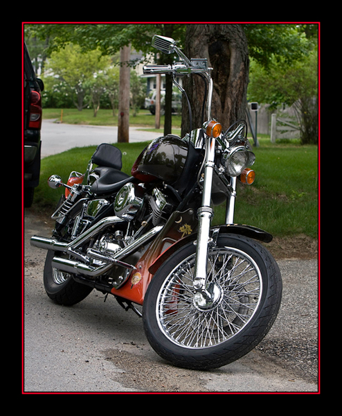 1986 Harley-Davidson FXR