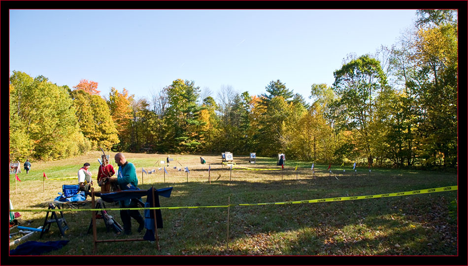 Overview of the Archery Range