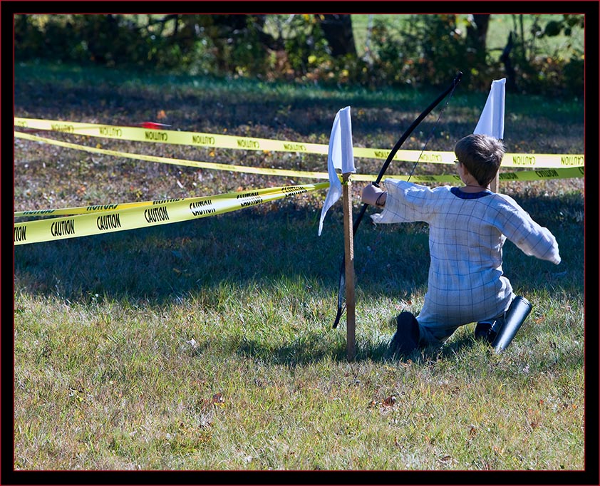 Arrow in Flight