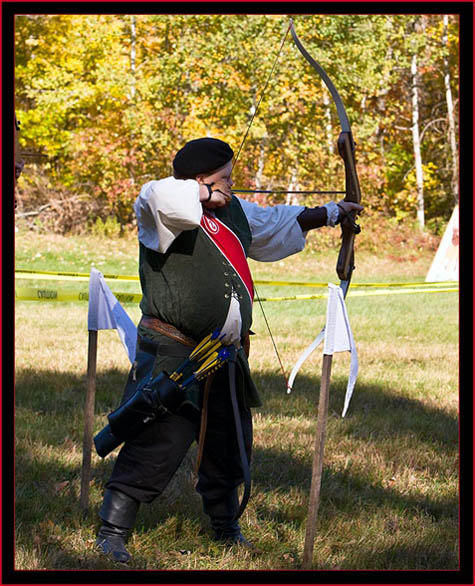 Lord Owen taking aim