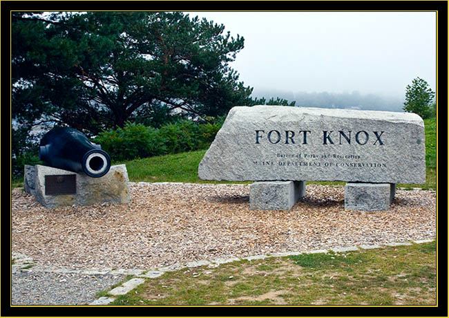 Fort Knox Entrance