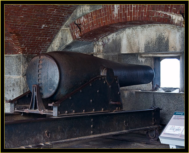 10-inch Rodman Cannon