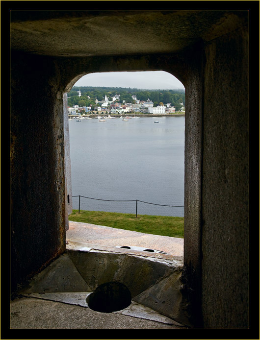 View from the Casemate